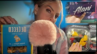 ASMR Shop With Me & Grocery Haul Of What We Bought Clicky Whisper (Tracing, Over Explaining)