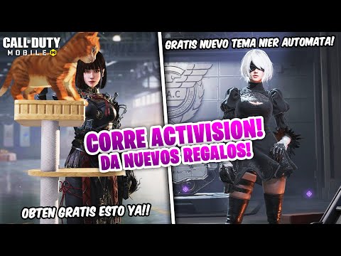 APROVECHA YA! ACTIVISION ESTA DANDO REGALOS Y EVENTOS + CODIGO COD MOBILE | Dimitry