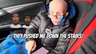 How Dakota Almost Died.