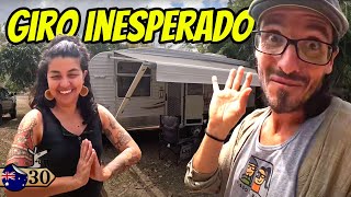 VIAJERA MEXICANA le da un GIRO INESPERADO a nuestro viaje por Australia | T12-E30