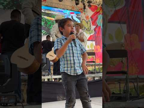 Este niño sorprendió a todos😱 #talento #michoacán