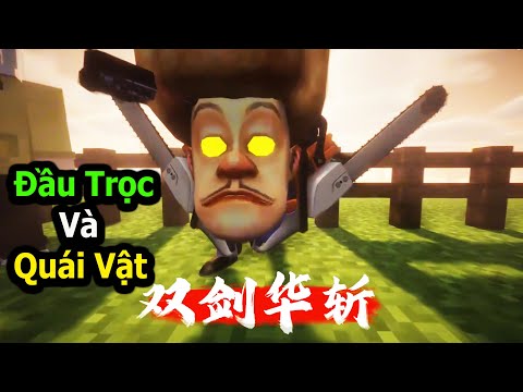 Gã Đầu Trọc Và Quái Vật - Siêu Hay 🤣 Hà ACC