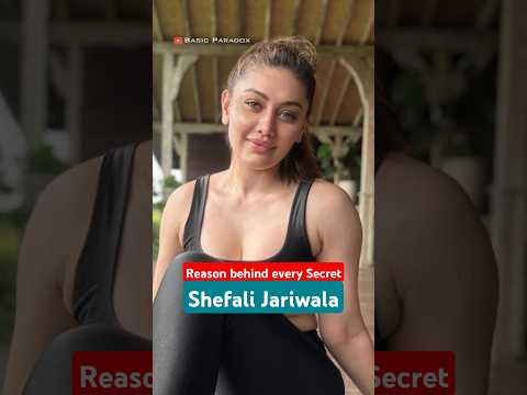 Shefali Jariwala health fitness Exercise and lifestyle | kaanta laga girl Secret #shefalijariwala 🤫