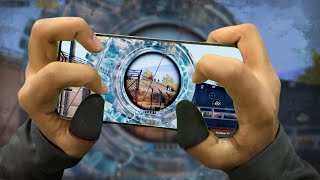 Unexpected moment 😞 iqoo 13 handcam 5 finger | PUBG MOBILE