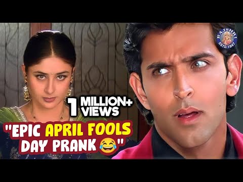 Kareena Kapoor Pranks Hrithik Roshan | Main Prem Ki Diwani Hoon | Abhishek Bachchan