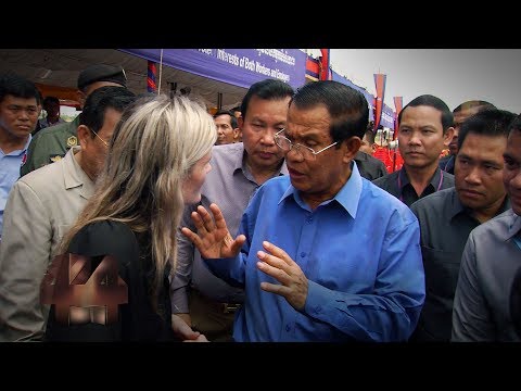 YouTube video thumbnail: Cambodia’s Descent Into Dictatorship