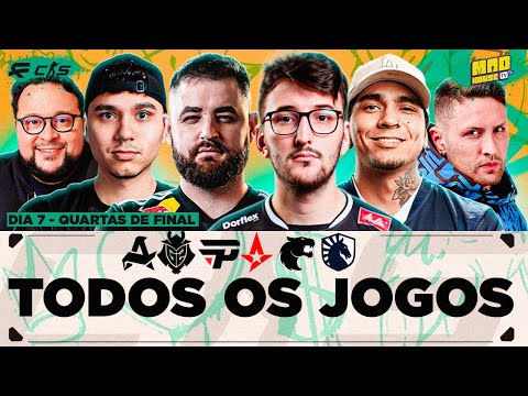 FISSURE PLAYGROUND BELGRADE 2 - DIA 7 (QUARTAS DE FINAL) - COMPLETO
