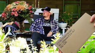 about flowers, camera lenses and mental health 