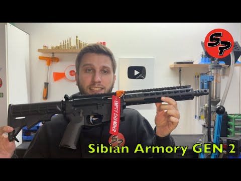 Sibian Gen 2 Cal. 9mm con cargadores de GLOCK, MP5 y CZ Scorpion | @StoppingPower