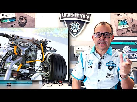 Los riesgos al reparar un auto eléctrico.