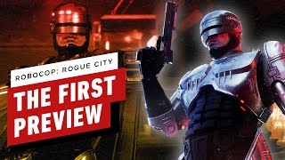 Robocop: Rogue City Gameplay Hits The Streets Of Detroit
