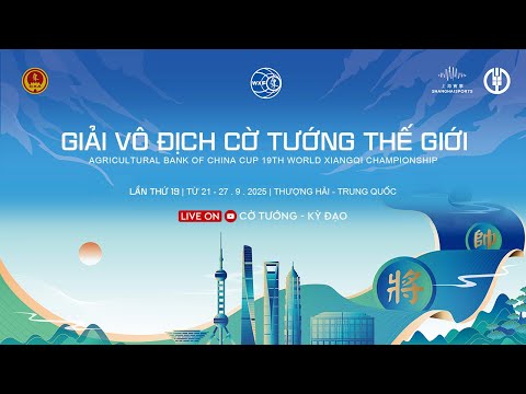 [LIVE] CHUNG KẾT - Lại Lý Huynh (Việt Nam) vs Doãn Thăng (China) |  Giải  Vô địch thế giới  2025