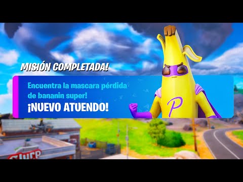 NUEVAS RECOMPENSAS SECRETAS de la NUEVA ACTUALIZACIÓN de FORTNITE 🎁 (SKIN GRATIS) 🔥