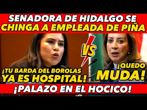 SENADORA DE HIDALGO A PANIAGUADA: LA BARDA DE BOROLAS YA ES UN HOSPITAL