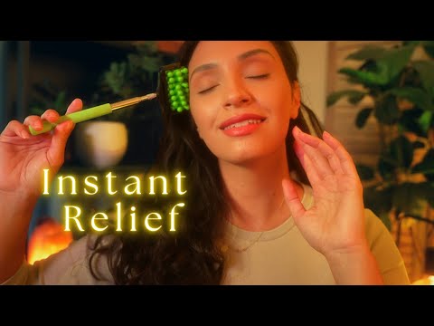 ASMR Headache Relief 💆‍♀️ This Head Massage Will Make You Feel Amazing!
