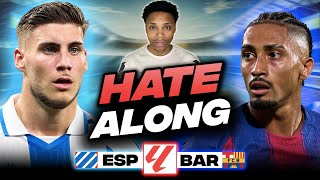 Espanyol vs Barcelona LIVE 🔴 LALIGA Watch Along & Match Reaction