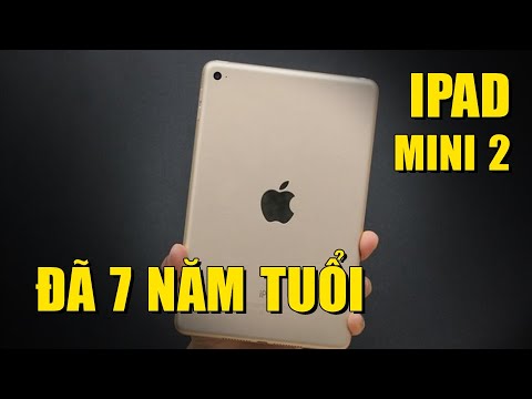 (VIETNAMESE) Đánh giá iPad Mini 2 đã 7 năm tuổi - Vẫn còn mượt chán!