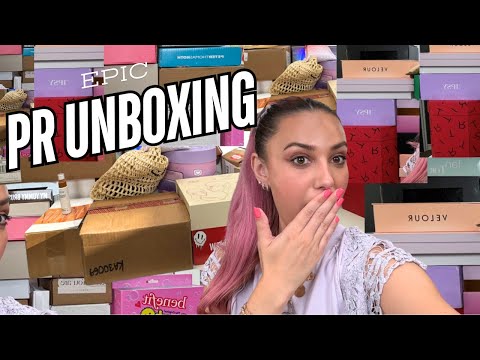 UNBOX with me! | EPIC PR Unboxing | NEW Beauty Launches 2024 | Victoria Lyn