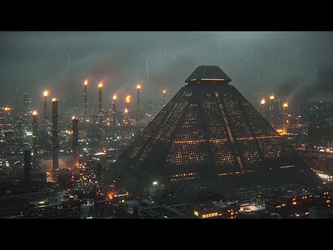 The BEST Blade Runner Ambient Music Vibe You Have Never Heard🔺100% Mood GUARANTEED!