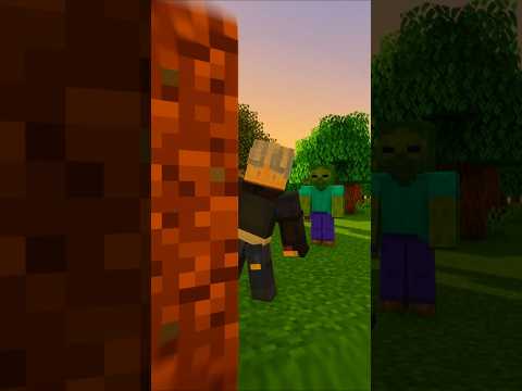 Trouver le moyen de s'en sortir sur Minecraft