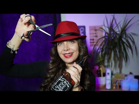 ASMR | Saç ve Sakal Traşını Yapıyorum ✂️ 🪒| Türkçe ASMR