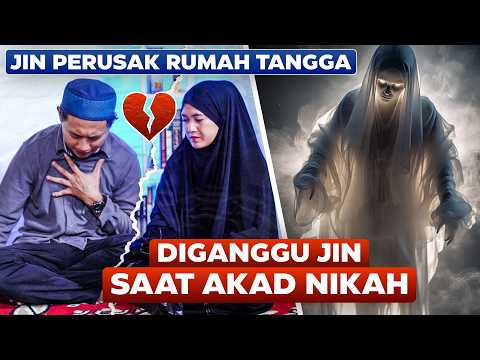 JIN PERUSAK RUMAH TANGGA - DIGANGGU JIN SAAT AKAD NIKAH !!