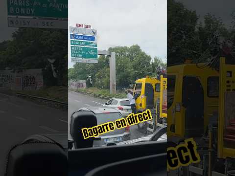 quand tu vois le panneau t'as compris #camion  #roadrage