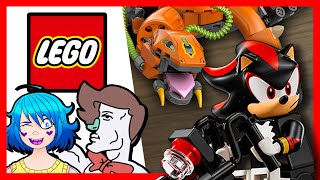 🔴 SONIC LEGO BUILDING STREAM (FT. Dollip)