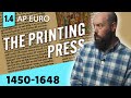 The Impact of the Printing Press