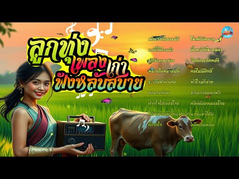 ลูกทุ่งเพลงเก่าๆ ฟังหลับสบาย