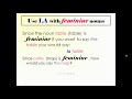 Definite and Indefinite Articles in French