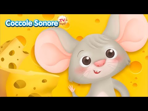 Topolino topoletto - Canzoni per bambini di Coccole Sonore