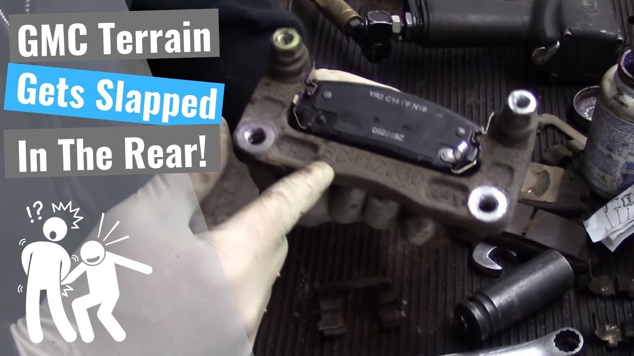 GMC Terrain: Rear Pad Slap
