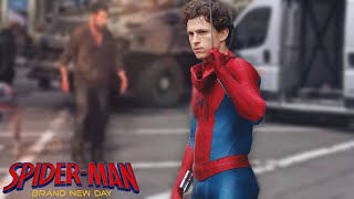 FILTRADA TODA LA TRAMA DE SPIDER-MAN BRAND NEW DAY DESDE EL SET DE RODAJE, 150 DETALLES QUE NO VISTE