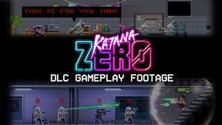 Katana ZERO DLC first gameplay footage