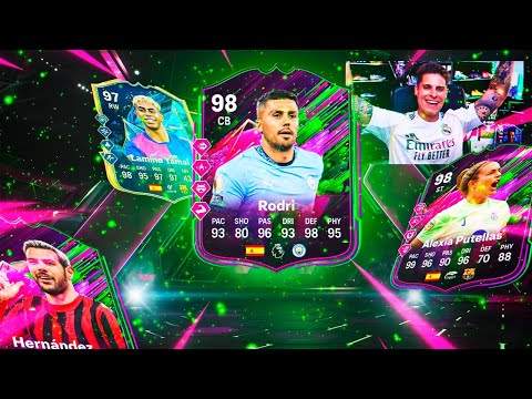 ME TOCA UN METAMORFO MUY TOP EN LAS RECOMPENSAS DE FUT CHAMPIONS!! | FC 25