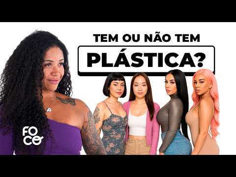 QUEM TEM PLÁSTICA? TESTE O RADAR