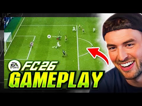 My First Look at FC26 Gameplay!