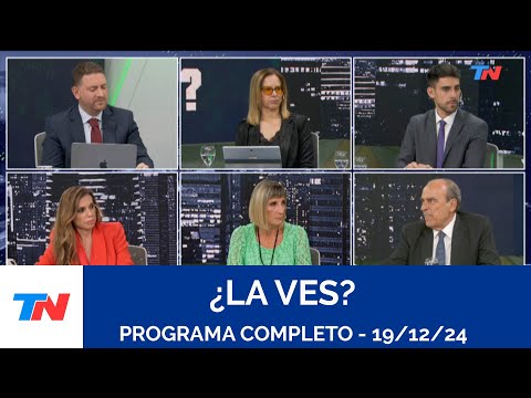 ¿LA VES? I Programa Completo, 19/12/24