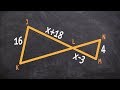 Understanding Similar Triangles