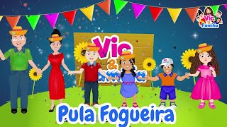 Pula Fogueira/ Capelinha de melão/ Dona Aranha #cantigasderoda #festainfantil
