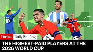YouTube video thumbnail: The Highest-Paid Players At The 2026 World Cup 