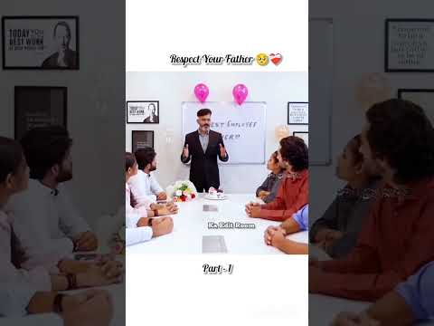 Always Respect Your Father 🥺🥀❤️🩹#instashorts #statusreels #shortsviral #emotional #trending