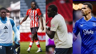 Mady Touré - Iliman Ndiaye buteur vs Man Utd 🔥 El Hadji Malick Diouf passeur décisif 🇸🇳 Mamadou Sarr