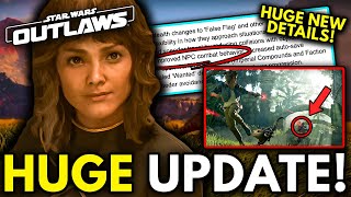 Star Wars Outlaws Huge NEW Gameplay Update! | New Patch, Combat Changes, & More!