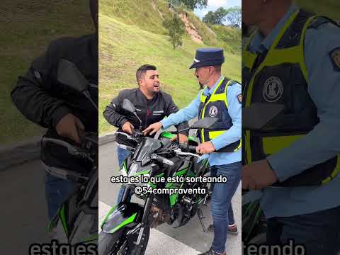LE QUITARON LA MOTO