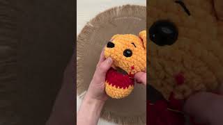 How to Sew on a Body without Seeing the Stitches #amigurumi #crochet