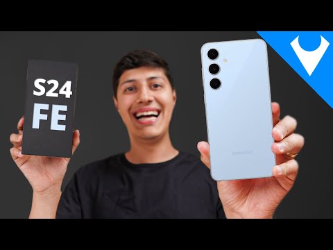 isso é Galaxy S24 FE! Agora não da para o POCO X6 PRO! UNBOXING