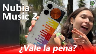 Experiencia de USO NUBIA MUSIC 2 Review en Español