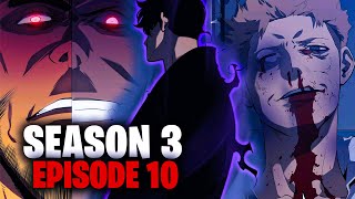 Solo Leveling Season 3 Episode 10 Tagalog Dubbed | Episode 22